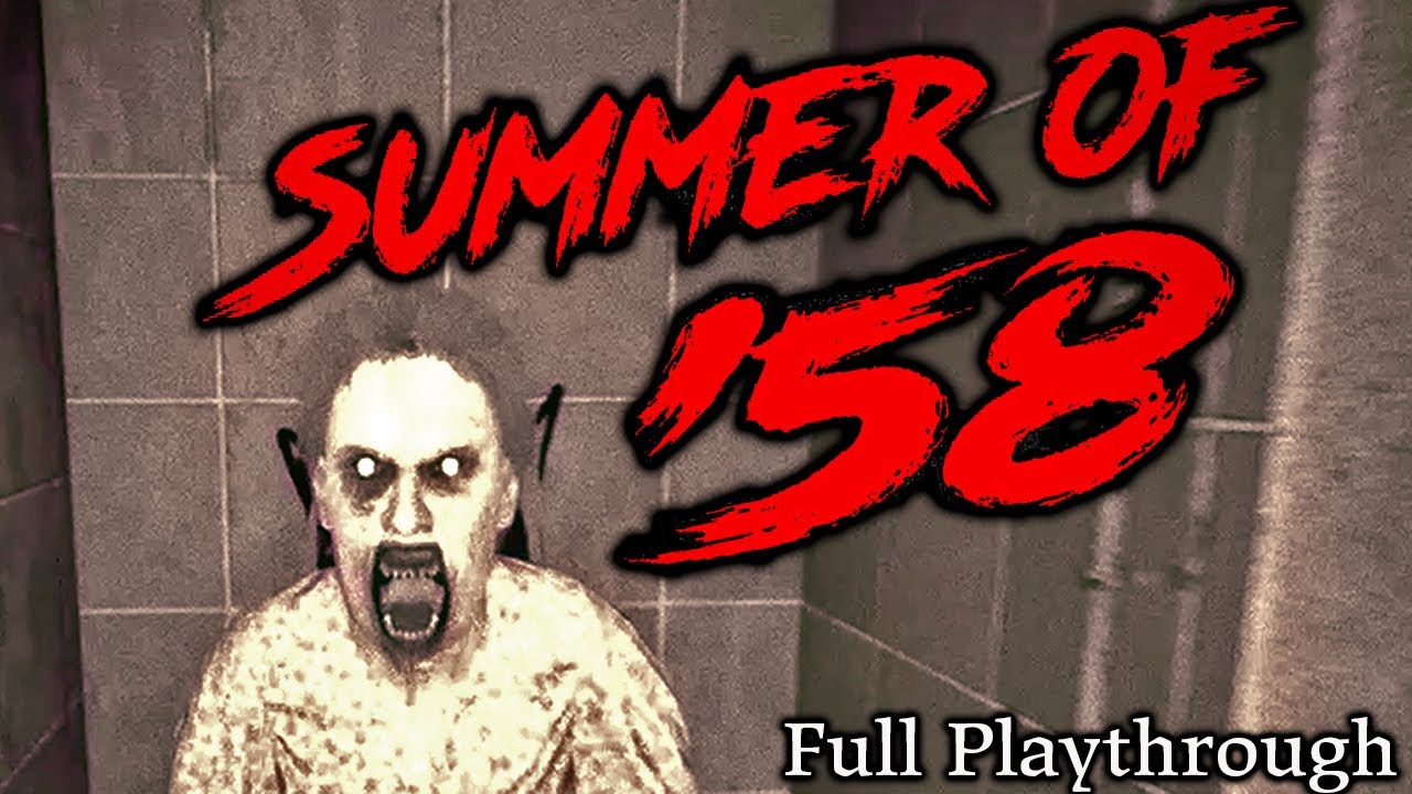 Summer of '58 | Full Playthrough +  All Endings 