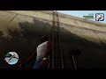 GTA Trilogy Definitive Edition - Can CJ Climb Ladder? | Карл Джонсон научился лазить по лестницам?