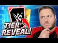 First WWE SuperCard SEASON 10 Tier Reveal! Big RARITY PICK Problems?