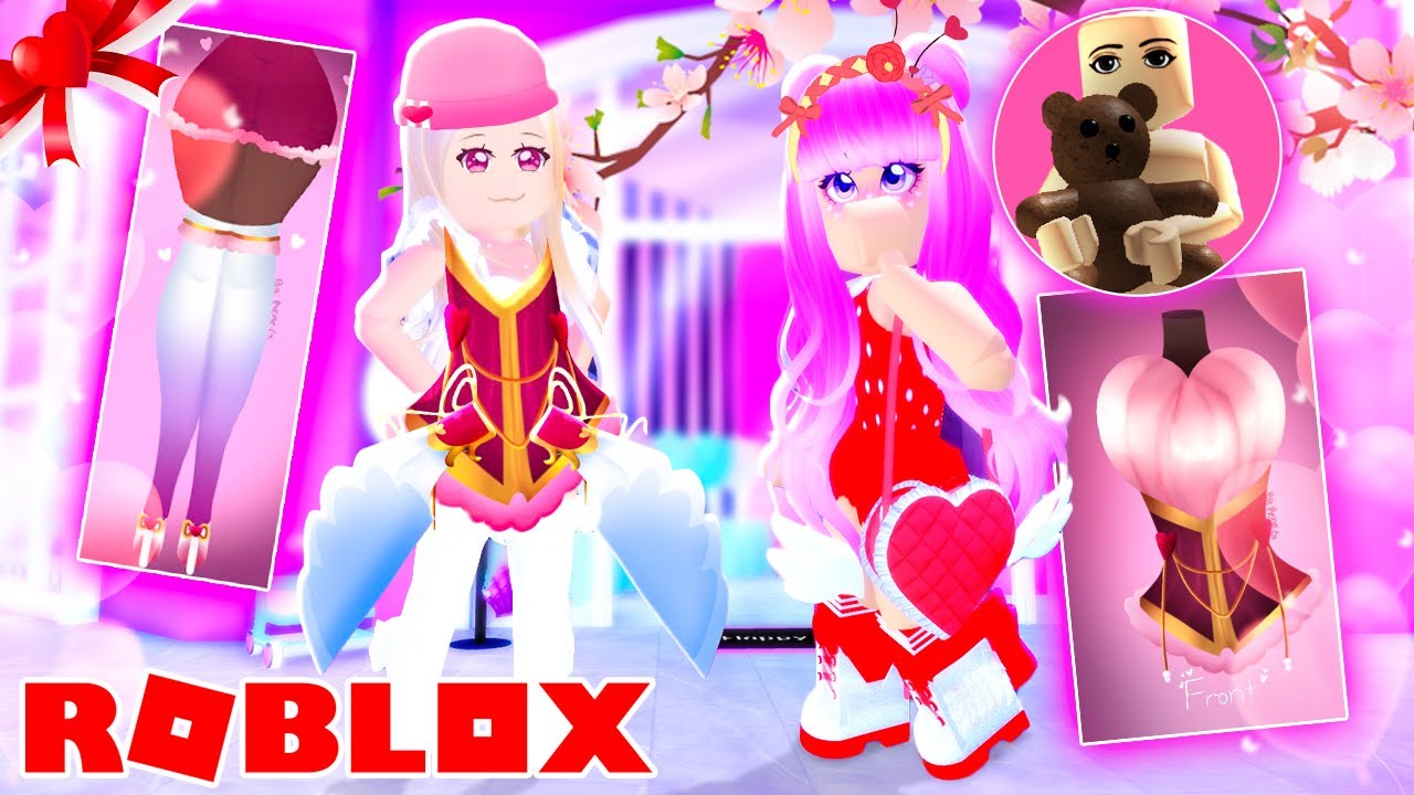 NEW VALENTINES ACCESSORIES CONCEPTS In Royale High! 💞 (Roblox Royale ...