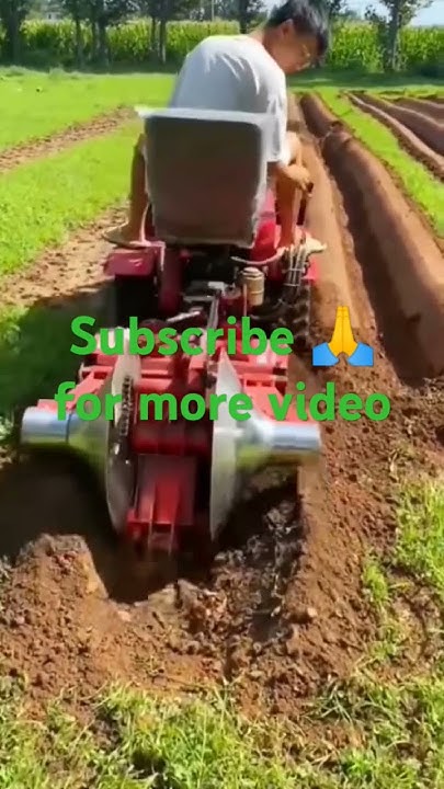 practical farming machines #satisfying #farming - YouTube