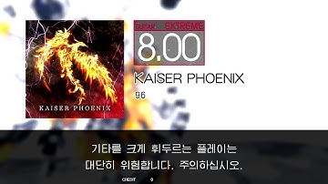 GITADORA GuitarFreaks - KAISER PHOENIX (GUITAR - EXTREME)