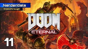 DOOM ETERNAL Walkthrough Gameplay | Part 11 | FORTRESS OF DOOM