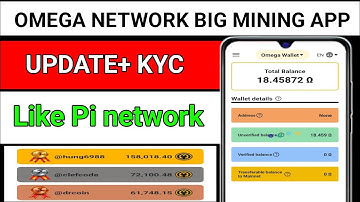OMEGA Network UPDATE How To Creat Omega | Account Like Pi Big Airdrop Full Guide MrSherazofficial |