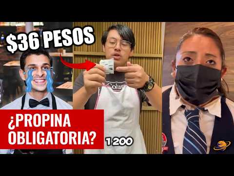 ¿LA PROPINA SERÁ OBLIGATORIA EN 2026?