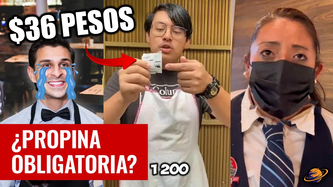 ¿LA PROPINA SERÁ OBLIGATORIA EN 2026?