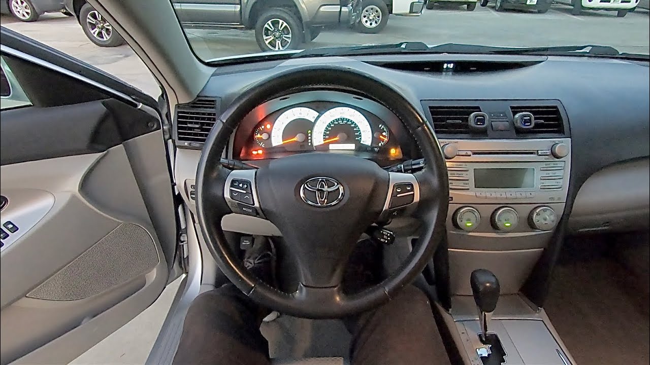 2007 Toyota Camry SE V6 POV ASMR Test Drive Late Afternoon