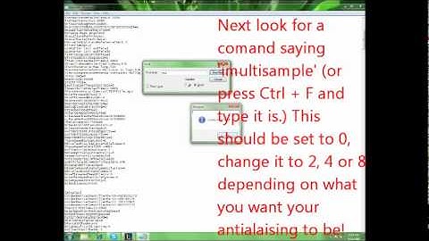 How to have Hdr/Bloom and antialaising on Oblivion
