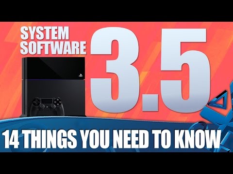 PS4 Update 3.5: 14 Things You Need To Know