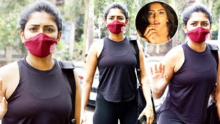 EXCLUSIVE VIDEO: Eesha Rebba Spotted At GYM Session In Hyderabad | Daily Culture