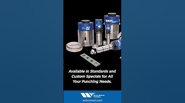 Wilson Tool iSeries: Standards & Specials a Seamless Compatibility with AITS machines