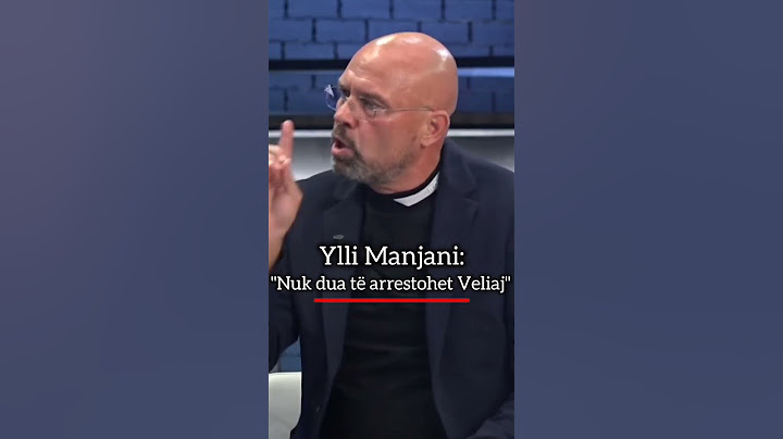 Manjani: Ja pse nuk dua të arrestohet Erion Veliaj