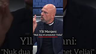 Manjani: Ja pse nuk dua të arrestohet Erion Veliaj