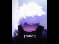 GOJO EDIT #edit #jujutsukaisen #anime #shorts