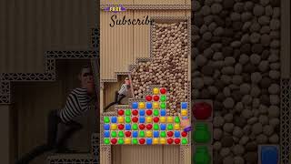 MATCH VILLIAN ESCAPE WITH A BIG SNAKE#shorts #viral #matchvillains#games#gameplay #gaming#puzzlegame