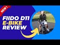 FIIDO D11 FOLDABLE E-BIKE REVIEW