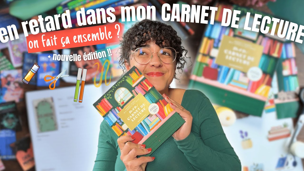 +37 LIVRES dans mon CARNET DE LECTURE ✨📚🖊️ on le remplit ensemble ?