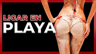 Cómo SEDUCIR  y Ligar MUJERES ? En La PLAYA ?️ (PASO a PASO) | Álvaro Reyes