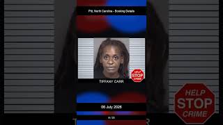 Pitt, North Carolina Booking Records - 06 July 2026