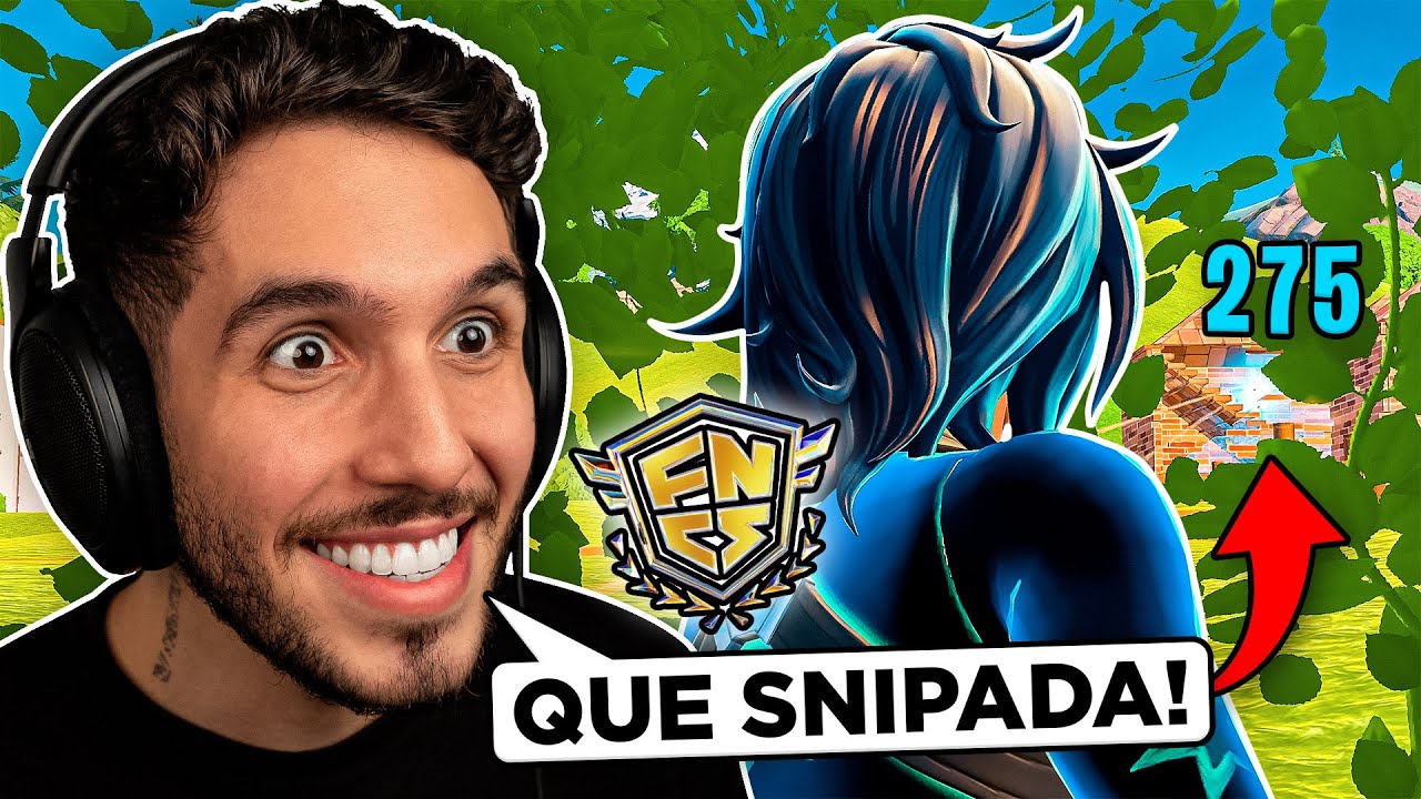 Foi por ISSO que eles venceram a FNCS na Europa 🏆