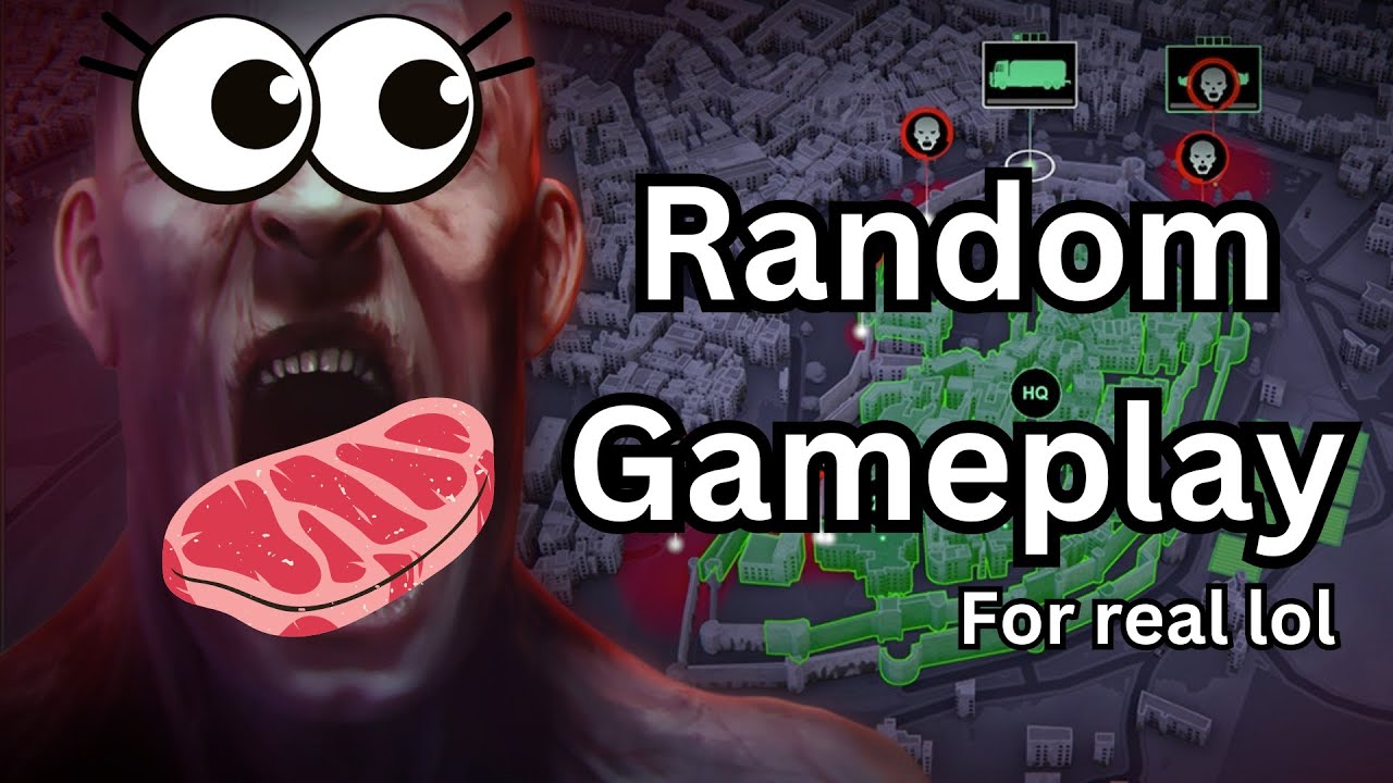 Infection Free Zone Prologue... literally random gameplay