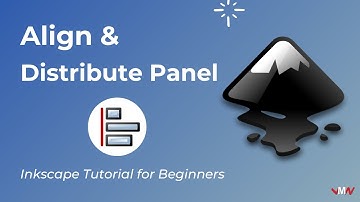 Align & Distribute Panel | Inkscape Tutorial for Beginners