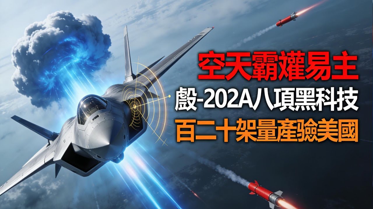 空天霸權易主？东大殲 - 20A 橫空出世，八項黑科技碾壓美俄五代機！一百二十架量產讓美國膽寒，五代半戰機之王的逆襲秘聞大公開！代半戰機之王 
