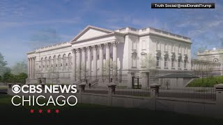 Appeals court blocks Trump's White House ballroom construction without congressional approval