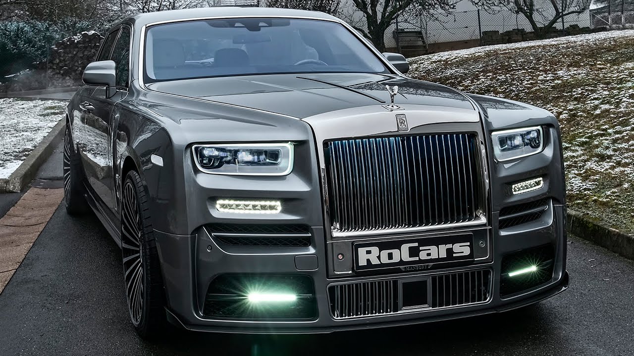 Tổng hợp với hơn 93 về phantom rolls royce 2021 mới nhất