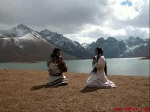The Beautiful Tibet - Tibetan Song