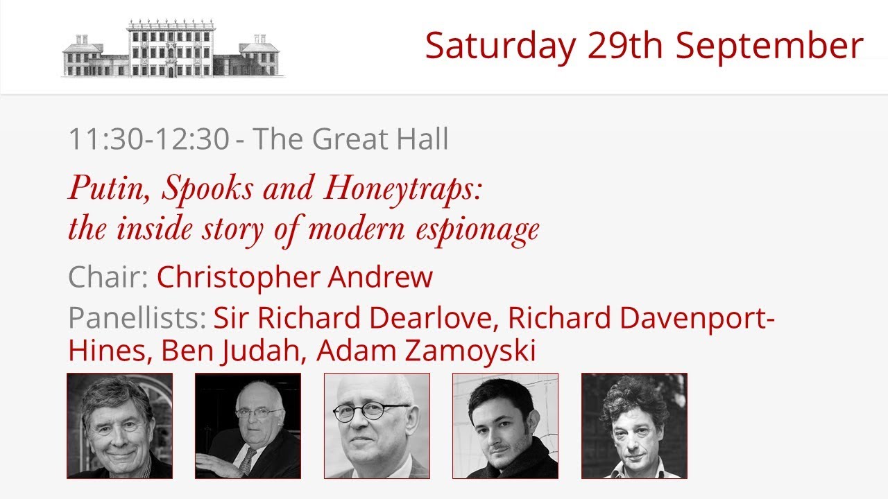 Putin, Spooks and Honeytraps  the inside story of modern espionage 1