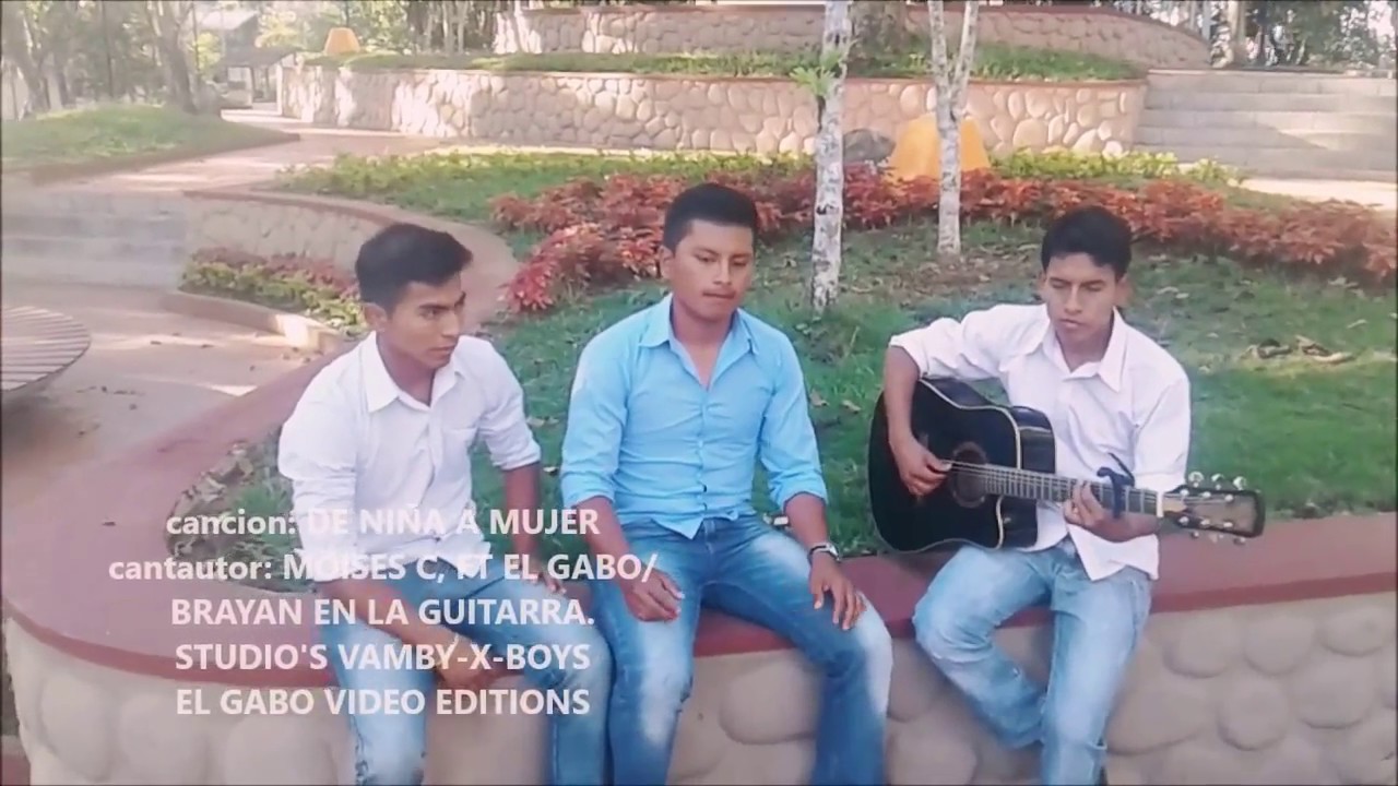 De Niña A Mujer?Canción para quinceañeras ?Moisés Cajilema Sencillo Acústico De Niña A Mujer?Canción para quinceañeras ?Moisés Cajilema Sencillo Acústico