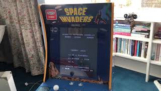 Arcade1Up Space Invaders screenshot 2