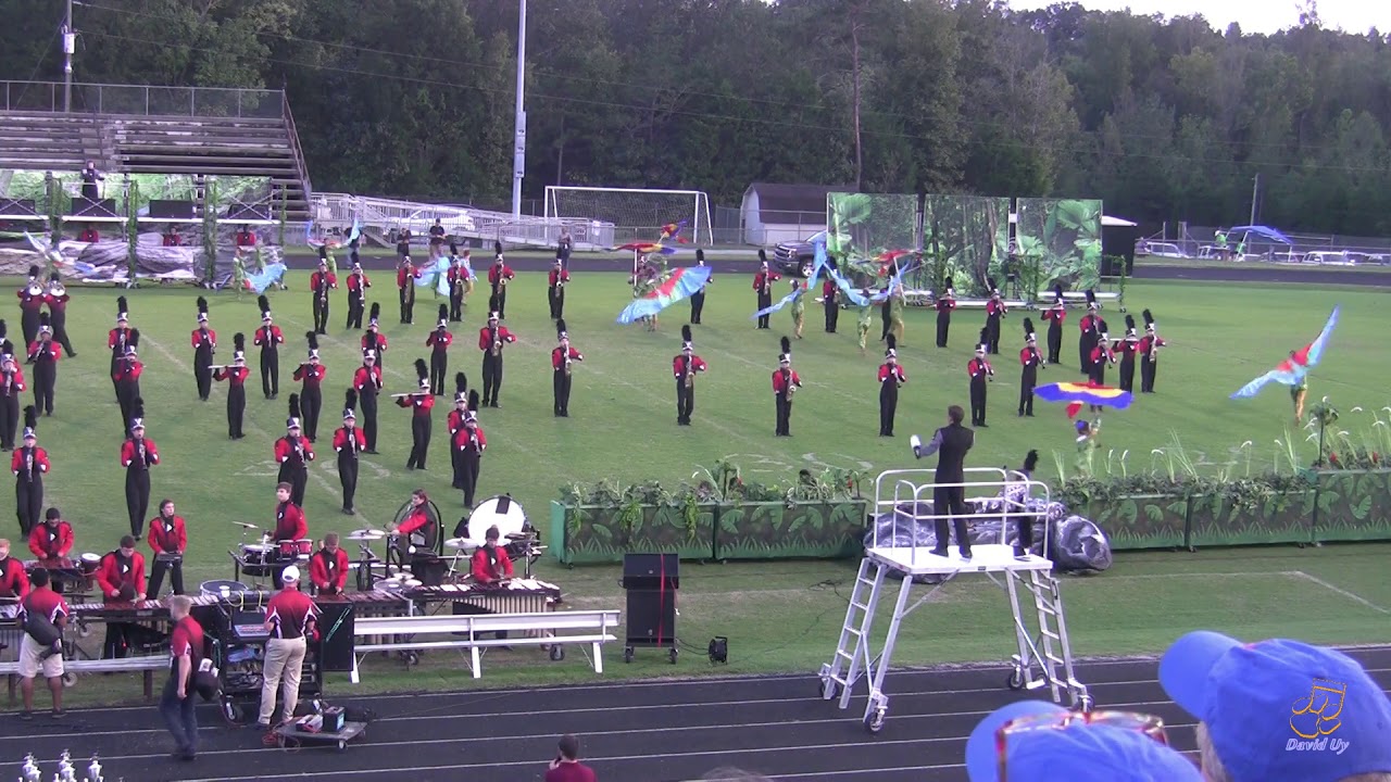 Northwest Guilford High School Marching Band 9/29/2018 YouTube