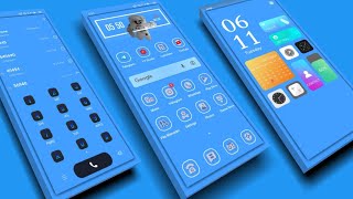 Wavy Phone theme for realme and oppo mobile #realmetheme #oppomobiletheme #coloros7theme screenshot 4