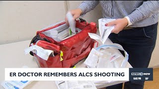 ER doctor remembers ALCS shooting