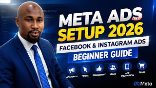 Meta Ads Setup 2026 Part 2 | Facebook & Instagram Ads Beginner Guide