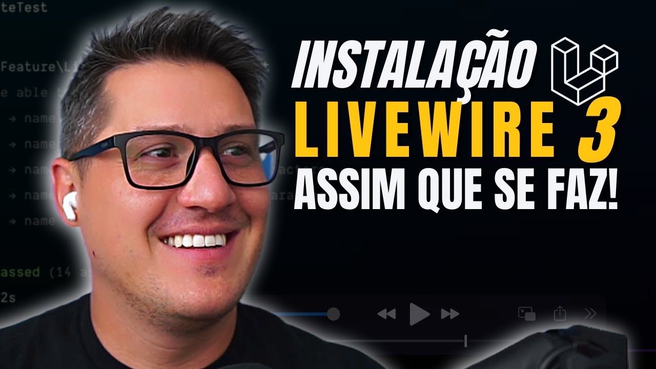 LIVEWIRE 3 - ASSIM QUE SE FAZ A INSTALAÇÃO 👀 - YouTube