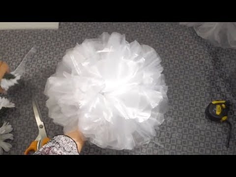 Video: How To Make An Organza Bow