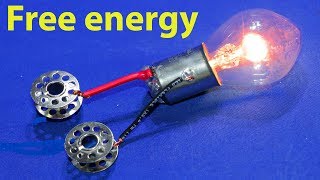 Free Electricity Generator free energy electric experiment 2019