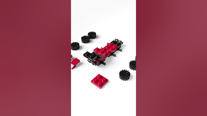 Brick mini container truck #lego #legoinstructions  #brick #satisfying  #vehicle #tdbricks #fakelego