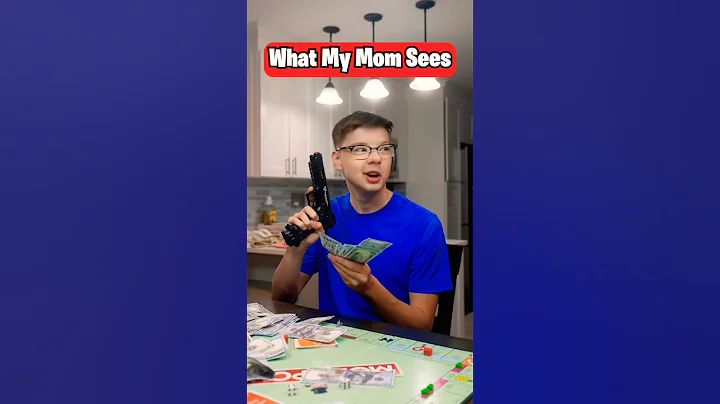 What My Mom Sees VS What I See.