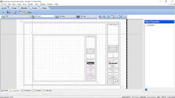 Inserting Title Blocks