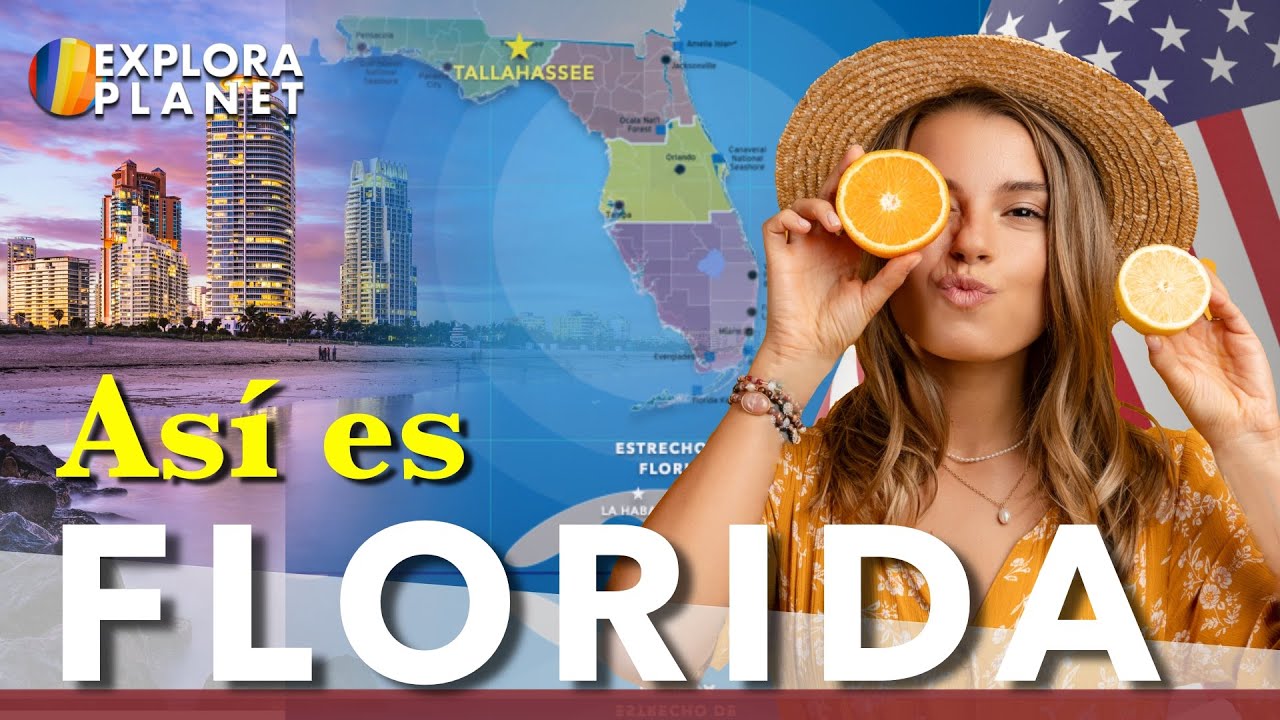 FLORIDA | Así es FLORIDA | El Estado más soleado de Los Estados Unidos