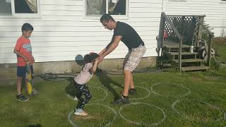 Adapted obstacle course