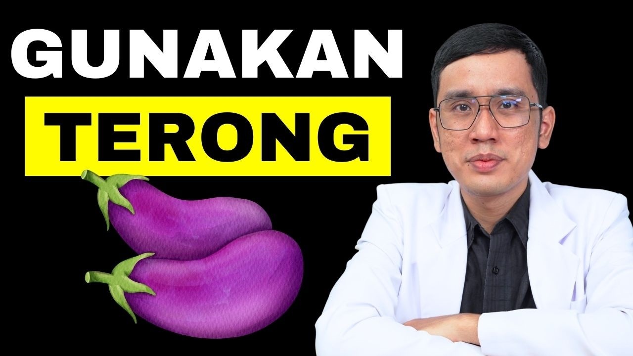 Rahasia EREKSI Penis Sehat Alami Dengan TERONG