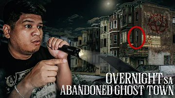 Overnight Ghost Hunting sa Abandoned Ghost Town Pampanga (Muntik na kami mapahamak)