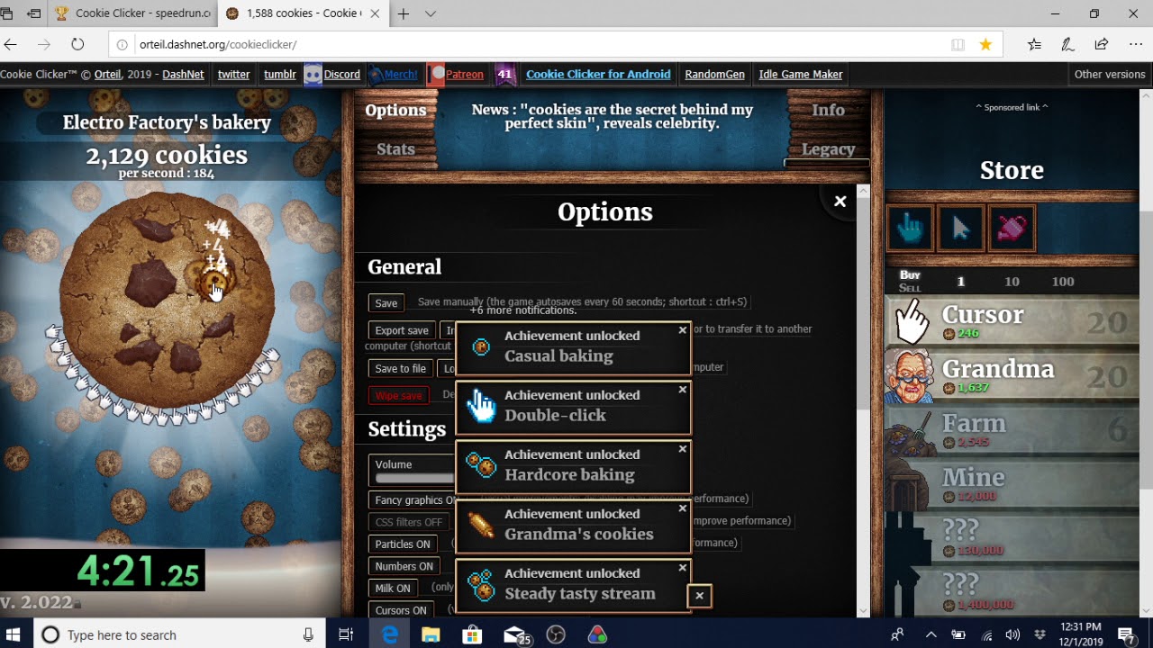 cookie clicker 0 cookies cookie clicker 0 cookies
