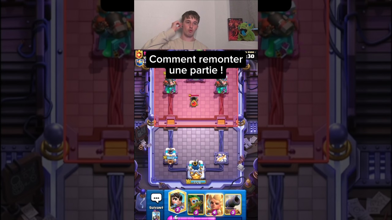 Je remonte la partie au Logbait !