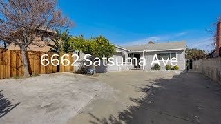 6662 Satsuma Ave North Hollywood, CA 91606